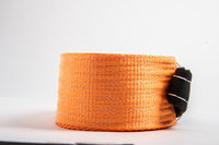 Three(3) 3" 6.5T Tow Orange Strap 20 ft winch sling off road UTV snatch recovery