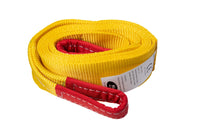 Tow Strap Winch Rescue 10ft 9T 3" 20000lbs Tree Saver rigging Mud 3x10 Snow Mud