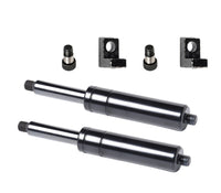 2x Lambo Door Gas Shock M12 1000 LBS 7 3/4" Long Vertical Door w L-Fittings