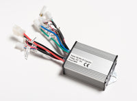 Electric DC Motor Kit 500W 36V MY1020 w speed control & Throttle f scooter ebike