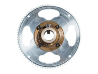 Sprocket chain wheel drive gear rear roller #25 80T 4 hole GoKart w 1 1/6 Hub