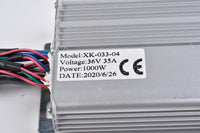 Electric Motor Currie 24V 900W Kit w Control XYD-13 w 11 Tooth #25 w key throtle