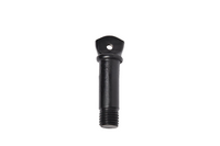 2x BLACK 3/4" Bow Shackles D Ring Screw Pin Jeep CJ Off-Road Anchor Bow 4 3/4TON