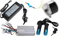 Electric Scooter GoKart Motor Kit Currie Face 48V 900W Control Charger Throttle