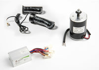 24V 150W ZY6812 Electric Motor w Sprocket, Speed Controller & Twist Throttle DIY