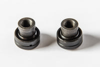 2x Lambo Door Gas Shocks M12 1000 LBS End Bushing, Ball Joints and Bearings