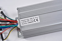 Electric Kart Motor Overvolt Kit Currie 48V 900W w Reverse Controller and Pedal