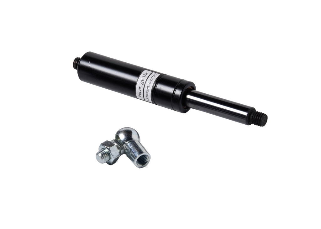 550 lbs lambo door shock 7.5" f bolt on vertical hinge Lamborghini w Ball Joint
