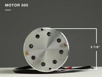 Electric DC Motor eBike kit 500W 24V MY1020+speed control & Foot Pedal Throttle