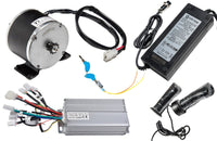 Electric Scooter GoKart Motor Kit Currie 48V 900W Base Controller Pedal Charger