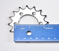 #410 1/2" Pitch 16T Sprocket 6 hole fix Drive w keyed Axle Shaft Hub Adapter DIY