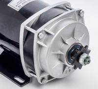 Electric gear reduction motor 500W 24 V DC  f Quad Trike Go-Kart DIY ZY1020ZXF