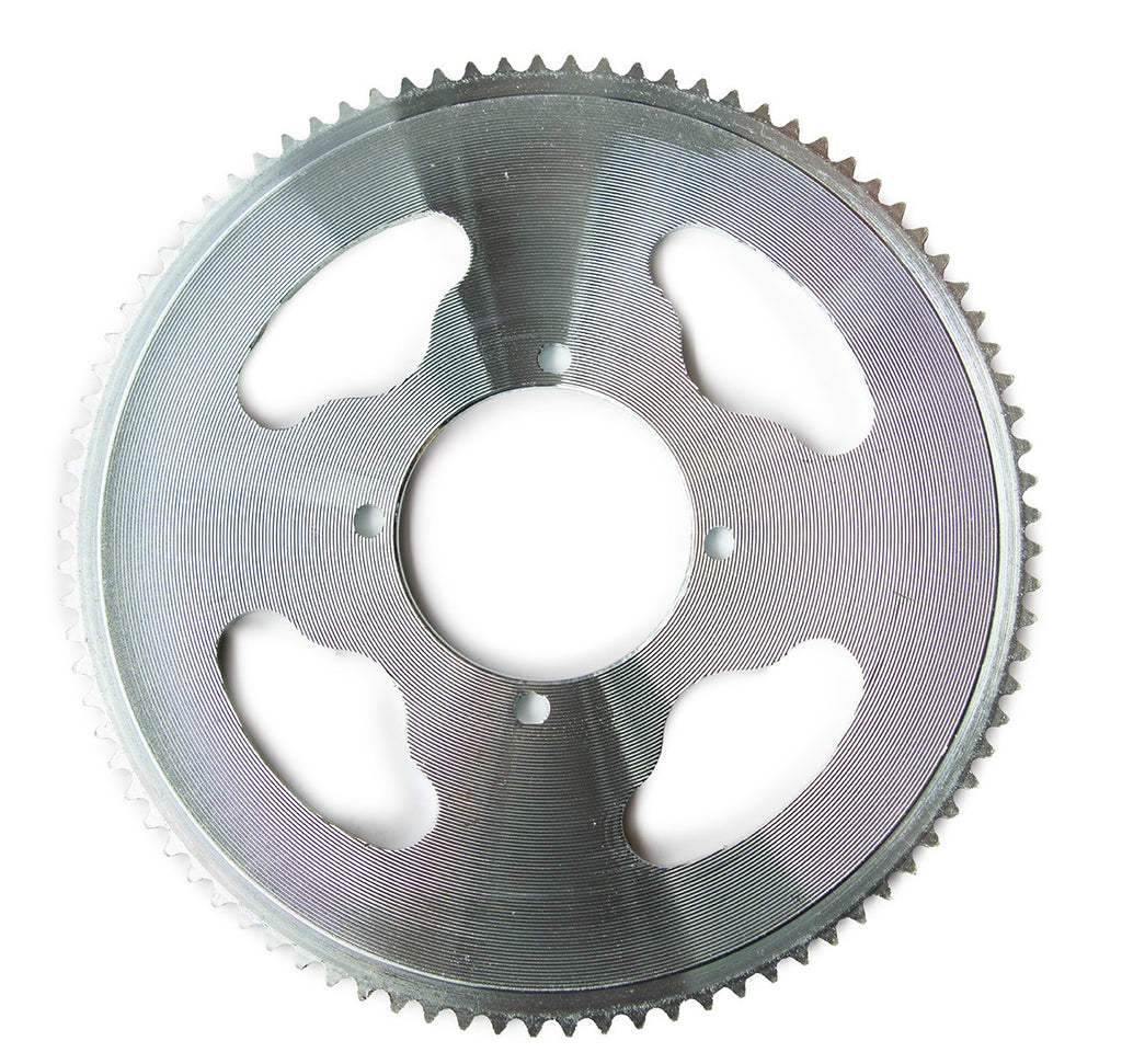 #25 89T 4 hole Sprocket chain drive gear f rear wheel GoKart Scooter
