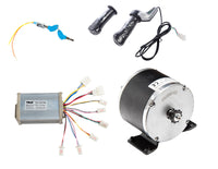 Electric Motor Currie 24V 900W Kit w Control XYD-13 11 Tooth #25 w key throttle