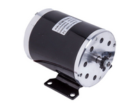 #35 10T Sprocket 500W 24V DC electric brush ZY1020 motor f Go-Kart DIY project