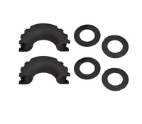Pair of Galvanized 3/4" Bow Shackle 10500lbs Pin with no noise vibration Reducer
