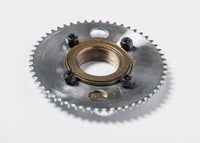 #25 55T 4 hole Sprocket chain drive gear f rear wheel GoKart Scooter 1-1/16 hub
