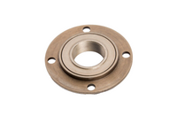 Free wheel threaded Large Size w hub adapter f 7/8" shaft axle  4 holes