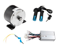 Electric Kart Motor Overvolt Kit Currie base 48V 900W Controller Throttle & key