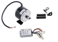 Electric Motor Kit Crazy Cart Over Volt 500 Watt 36V  Currie XYD-6B2 +Controller