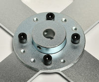 Sprocket #40/41/420 Chain 48T 8 Holes Hub 1" f GoKart Minibike ebike Buggie DIY