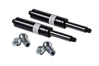 Pair (2) 650 lbs 7.5" lambo door shocks for vertical hinge w Ball Joint Fittings