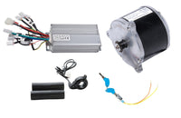 Electric Scooter Kart Motor Overvolt Kit Currie Face 48V 900W Controller Throttl