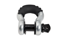 Pair 3/4" Bow Shackle BLACK Pin 10500 LB Plastic vibration for Jeep CJ