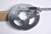 Sprocket Chain 89T Free Wheel Drive #25 1/4" Pitch  w Axle Shaft Hub Adapter