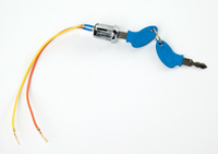 500 W 24 V DC electric Kart motor kit w base+speed control+Foot Throttle+keylock