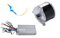 Electric Scooter Kart Motor Overvolt Kit Currie Face 48V 900W Controller Throttl