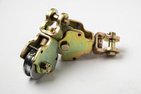 Pulley Block No Hook Swivel Hoist Wire cable Rope 2 Ton Eye Hook Snatch