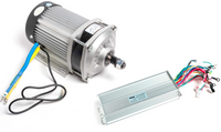 Electric Motor Gear Box Reduction 1500W 60V DC w Controller Quad Trike BM1428ZXF