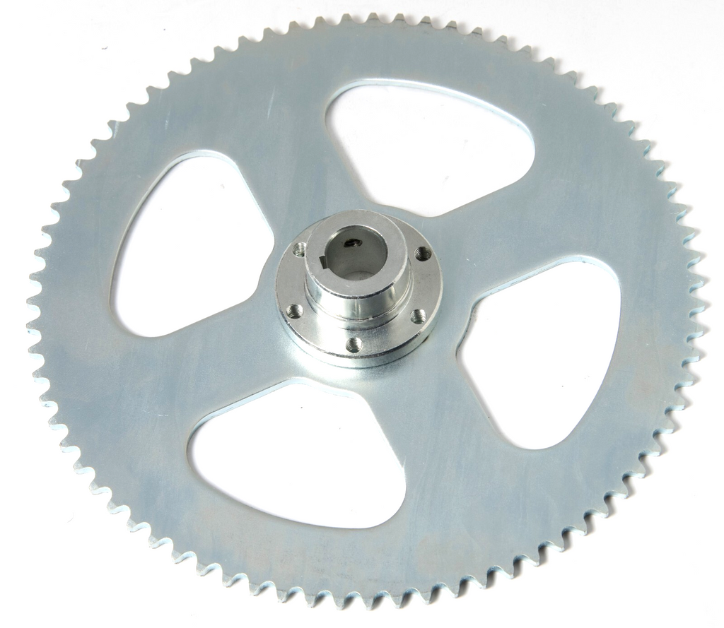 Sprocket #35 fix Drive w keyed Axle Shaft Hub Adapter 75T 6 hole shaft size 5/8"