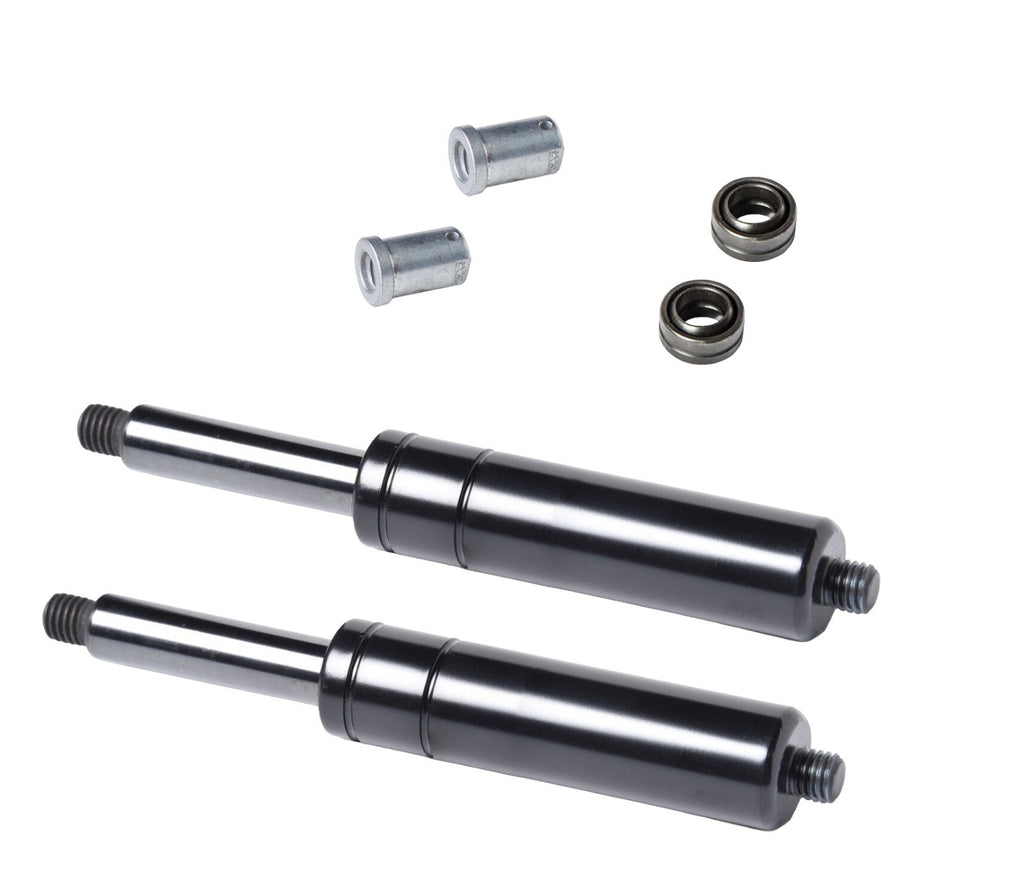 750Lb 7.5" long Gas Shock w End Bushing and Bearing bolt on vertical lambodoors