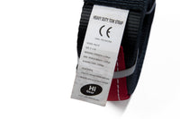 Tow Strap 30ft 3" Recovery Rescue 6.5T 14000 LB Winch Heavy Duty 3x30 Jeep 4x4