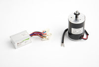 150 W Unite Electric Motor w Sprocket & Speed Controller f scooter Razor