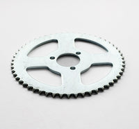 #T8F 8mm 54T 3 hole Sprocket chain drive gear f rear direct wheel GoKart Scooter