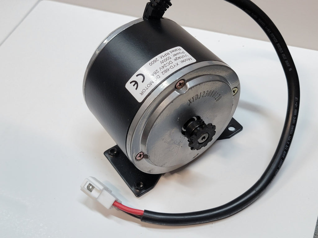 Openbox Electric Motor Razor Upgrade Currie Technologies 500W 24V XYD-6B2 w Base