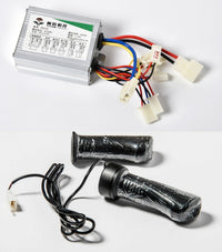 500 Watt 48V kit speed control box & hand Throttle f scooter DC electric motor