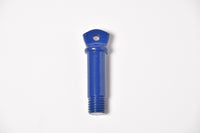 Blue 7/8" 6.5T Clevis Screw Pin Anchor Bow Shackle D-Ring 14000 lbs Jeep 4x4