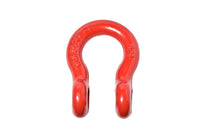5/8" Red Lift Bow Shackle D-Ring w 3/4" Clevis Screw Pin WLL 7000 lbs 3.25 TON