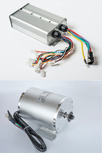Electric Brushless Motor 2500W 60V GoKart BOMA BLDC+42A controller Scooter Trike