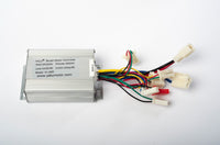 Electric Motor Kit 500 W 24 V DC w Reverse Control+Thumb Throttle+Key f Go-Kart