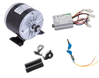 350W 36V DC electric motor 1016 kit w Speed controller+Thumb Throttle+Key Lock