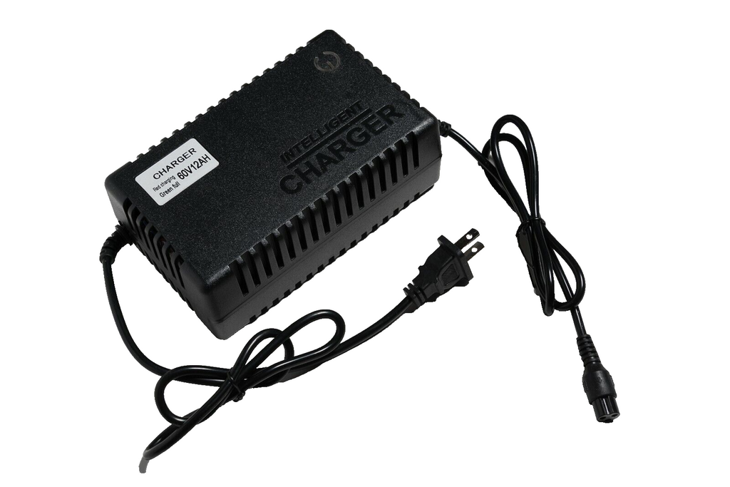 60V Volt DC Charger AV Plug f gel SLA AGM battery electric scooter economic