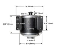 Electric Kart Motor Overvolt Kit Currie base 48V 900W w Reverse Controller & key