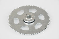 #35 3/8" Pitch 65T Sprocket Chain Wheel Drive w 1" Axle Shaft Hub Adapter