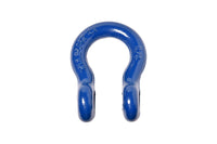 5/8" Blue Lift Bow Shackle D-Ring w 3/4" Clevis Screw Pin WLL 7000 lbs 3.25 TON