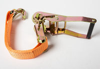 Ratchet Strap Tie Down J Hook Cargo 27 ft 2" 11000lbs 5T Heavy Duty RV 2x27